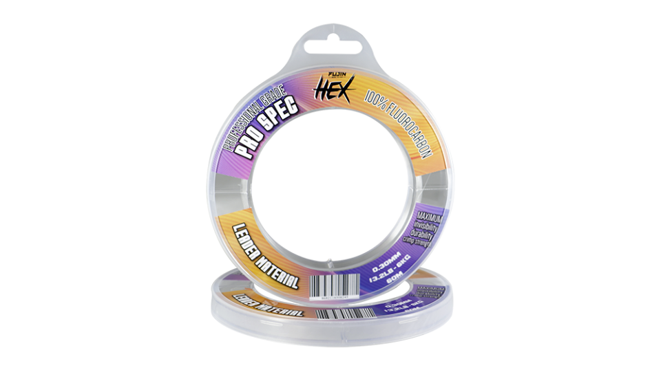 Fujin Hex %100 FC Leader 60mt Shock Leader Misina