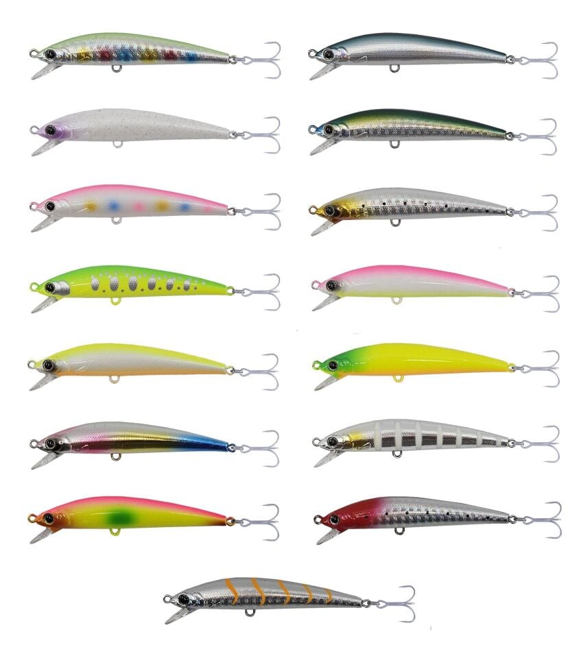 Kendo Bluefish 02 80F Sahte Balık