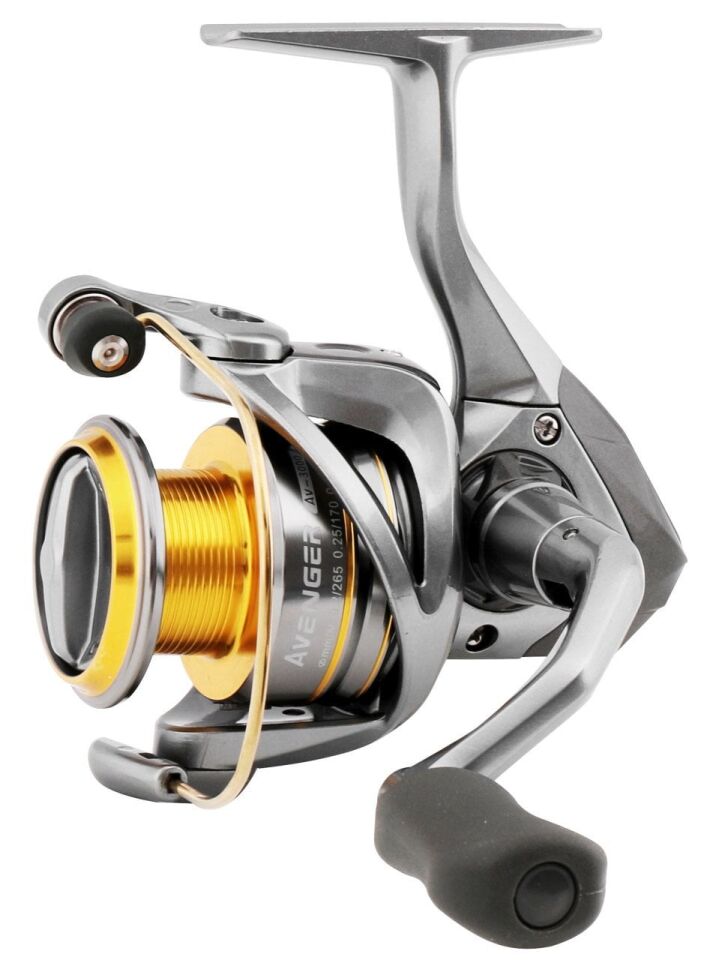 Okuma Avenger AV-4000 (5,0,1) 6+1bb Olta Makinesi