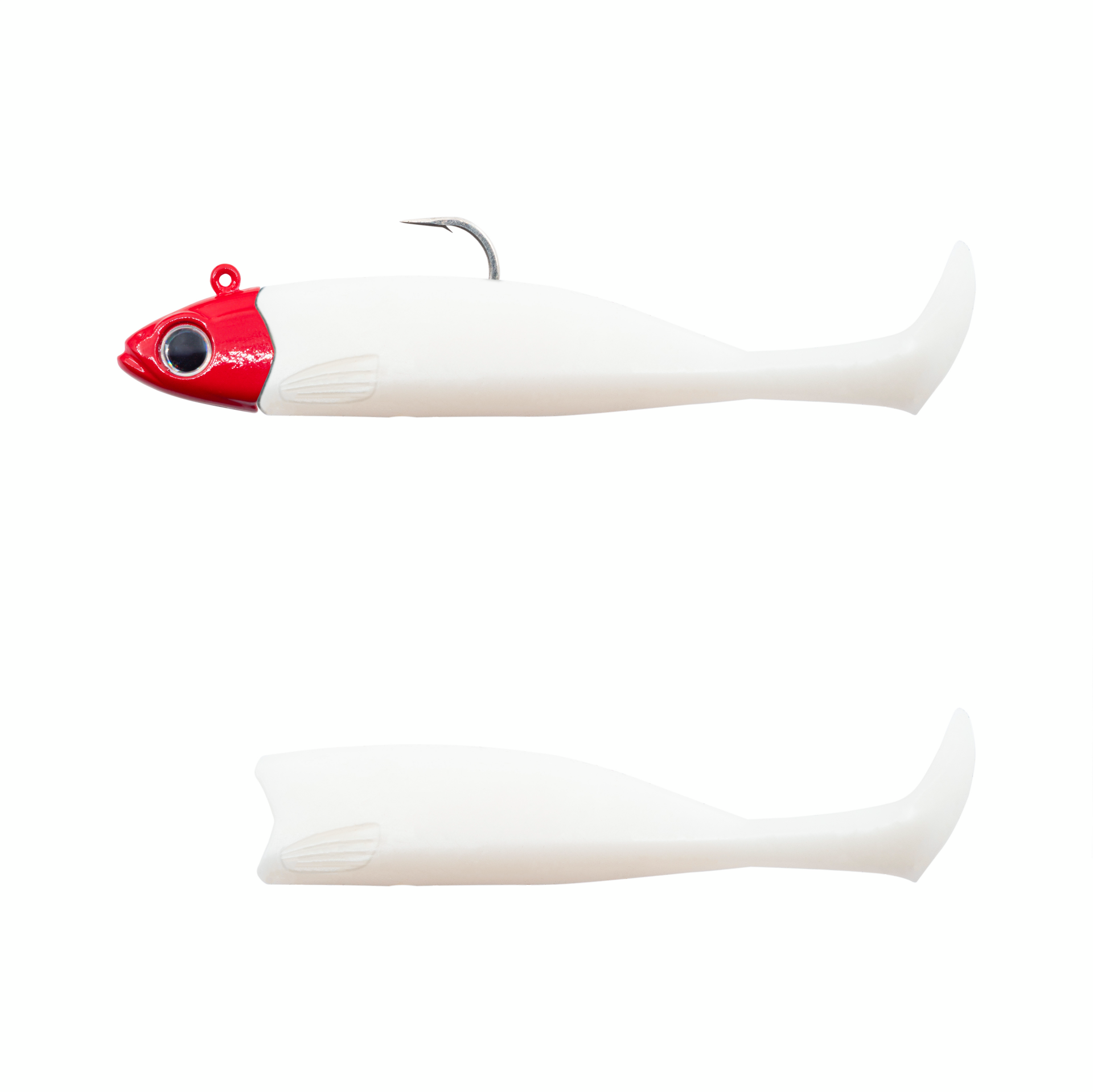 Fiiish Master Shad MS75/3 MS4504 Combo Medium 5gr W.Coco Redhead