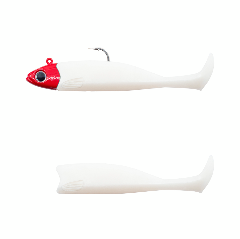 Fiiish Master Shad MS75/3 MS4504 Combo Medium 5gr W.Coco Redhead