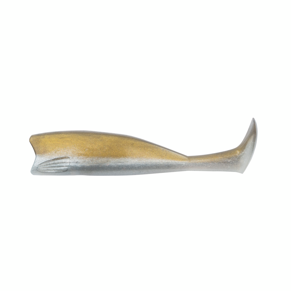Fiiish Master Shad MS75/3 MS4511 2x Gövde Khaki