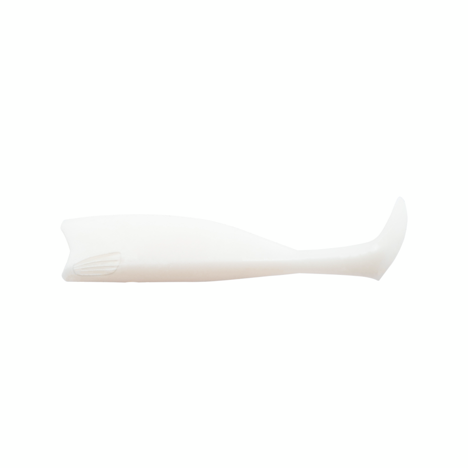 Fiiish Master Shad MS75/3 MS4513 2x Gövde White Coco
