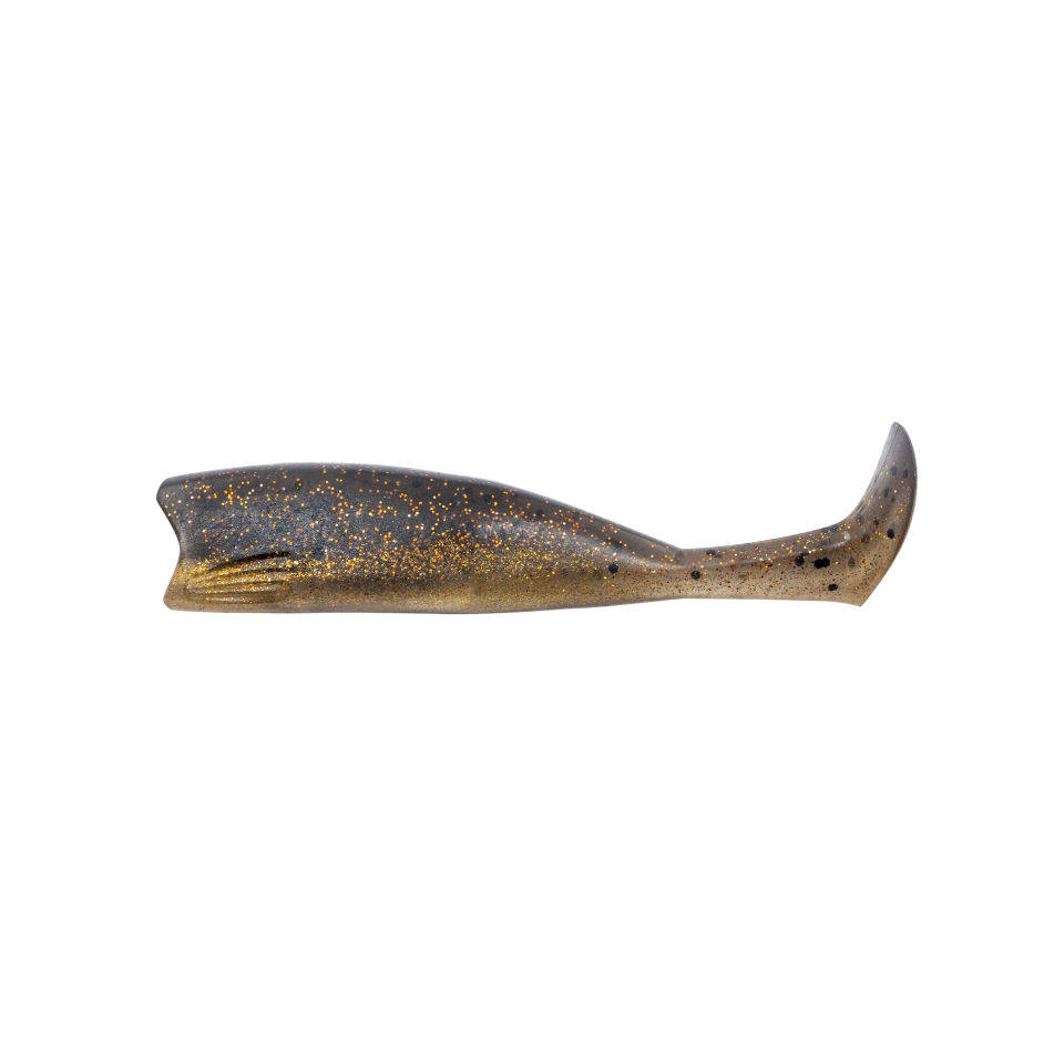 Fiiish Master Shad MS75/3 MS4547 2x Gövde Gold Minnow