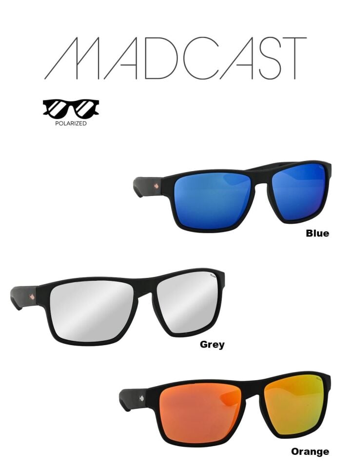 Fujin Madcast Polarize Güneş Gözlüğü