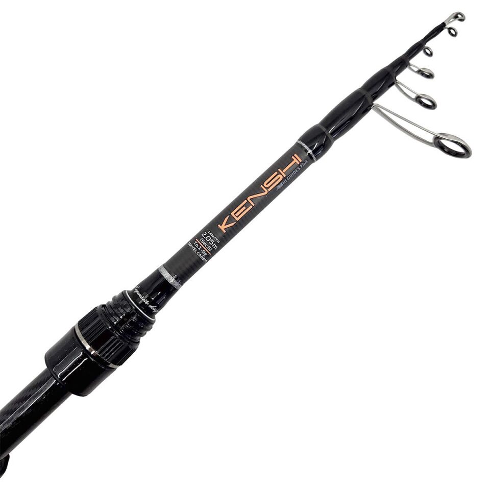 Kendo Kenshi Spin 2.05m 1-9gr Olta Kamışı